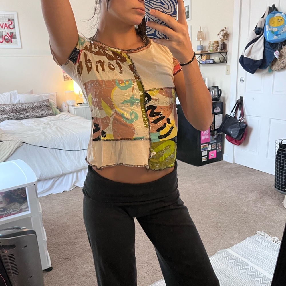 Italy Branded Baby Tee